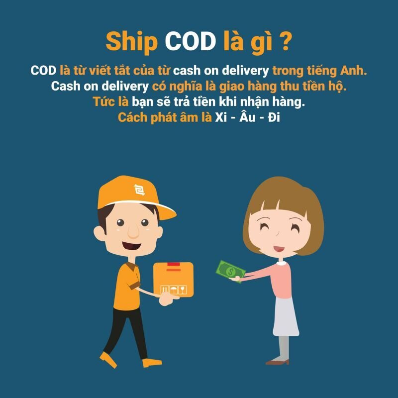 Ship COD là gì