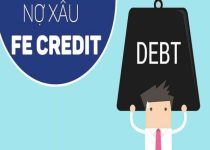 xóa nợ xấu FE Credit